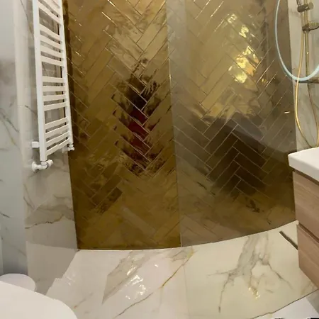 Hanza Tower Gold דירה *