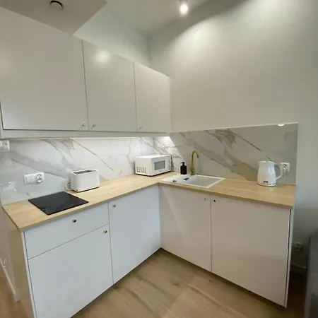 Apartament Hanza Tower Gold