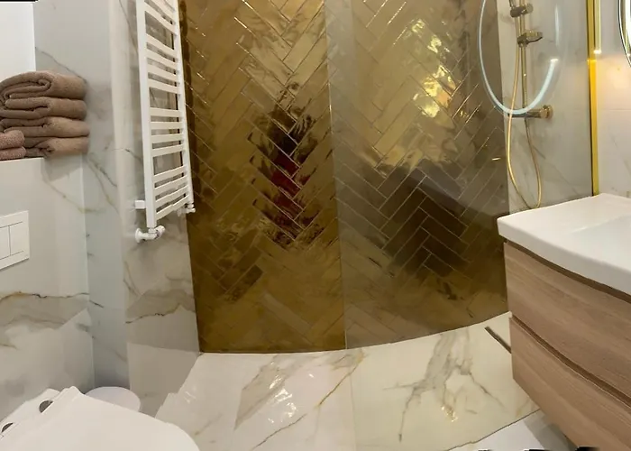 Hanza Tower Gold Appartement *