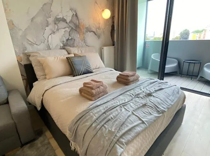 Apartment Hanza Tower Gold *